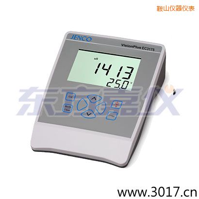 鞍山臺式電導率/TDS/鹽度/溫度測量儀