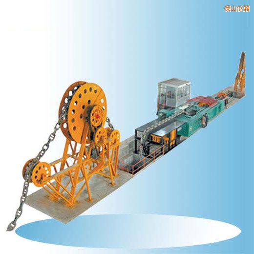 保山時(shí)代微機(jī)控制電液伺服錨鏈拉力試驗(yàn)機(jī)