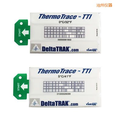 滄州ThermoTrace TTI 色溫標簽