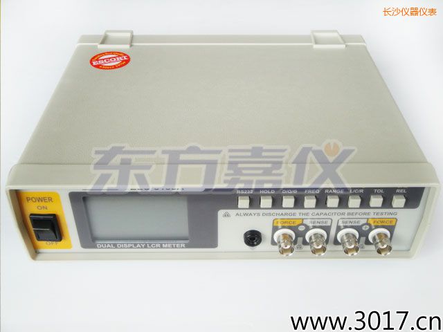 長沙4位雙顯LCR儀表
