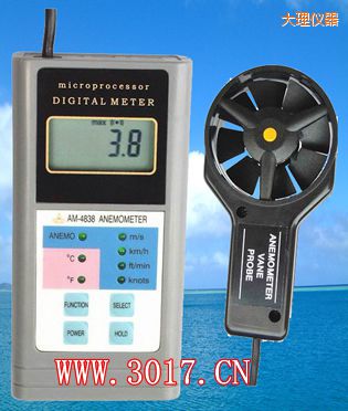 大理多功能風速表(多功能風速儀)