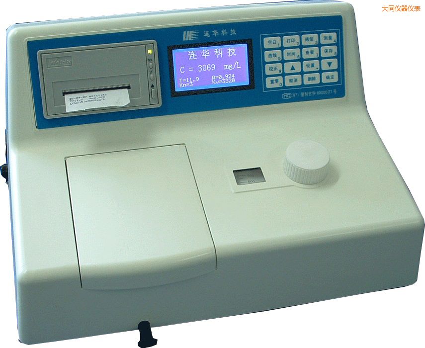 ��ͬCOD������(sh��)ˮ�|�y���x