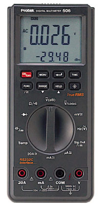 嘉興數(shù)字萬(wàn)用表(3 3/4位, 電腦通訊)