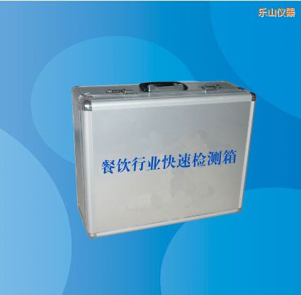 樂山餐飲行業(yè)快速檢測(cè)箱