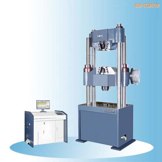 臨沂時代微機控制電液伺服萬能試驗機