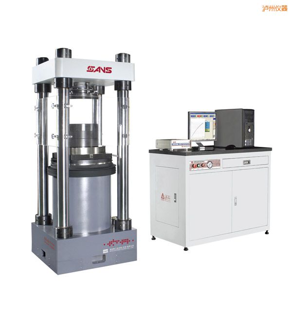 瀘州電液式壓力試驗機(jī)(3000kN)