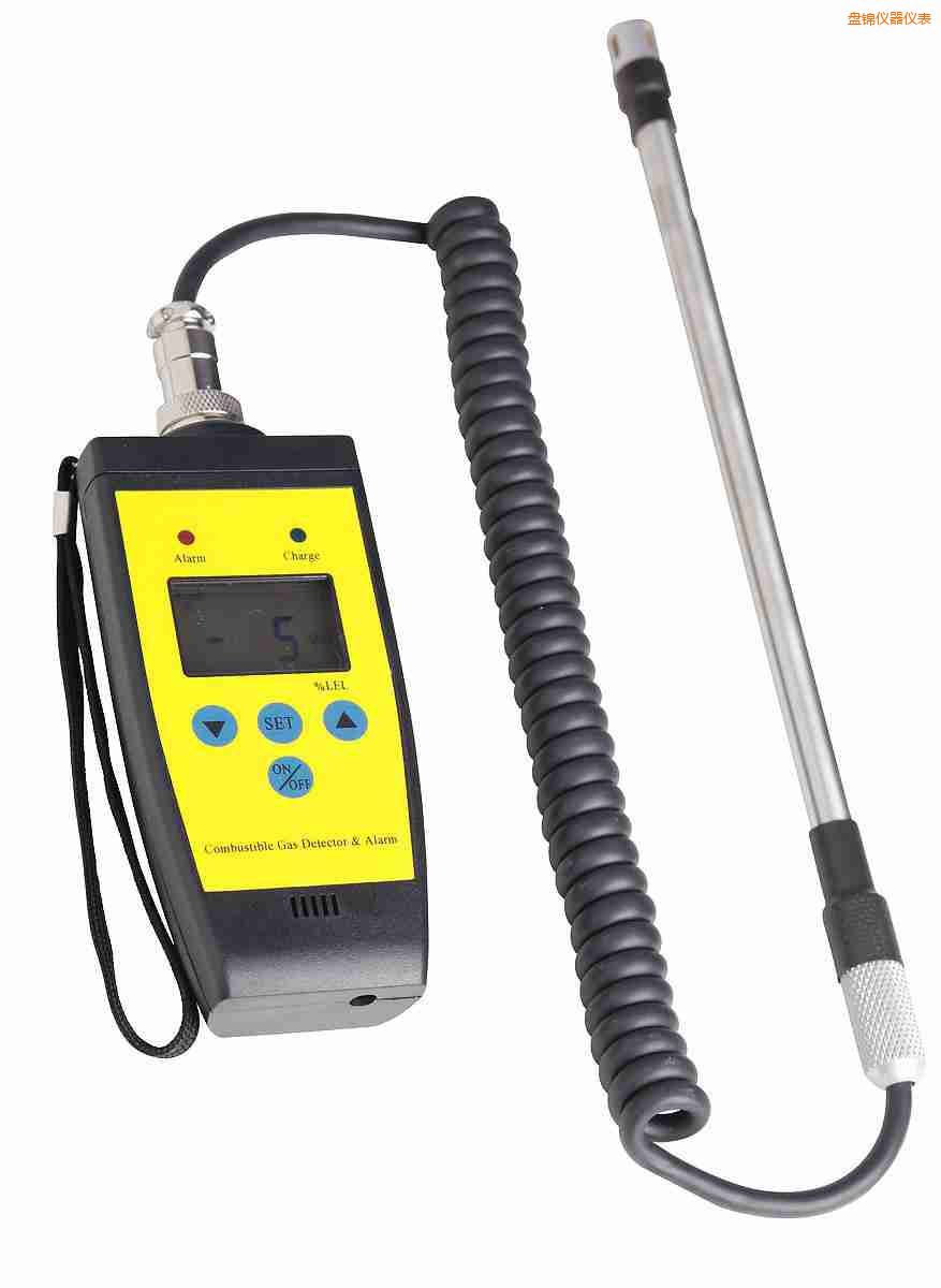 盤錦探桿式氫氣檢漏儀