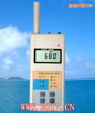 盤錦多功能聲級計(多功能噪音計)