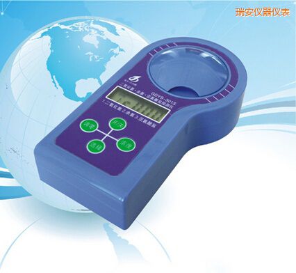 瑞安二氧化氯 余氯 亞氯酸鹽檢測儀