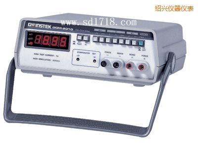 紹興DC微歐姆電阻表