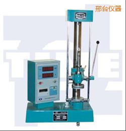 邢臺時代雙數(shù)顯彈簧拉壓試驗機