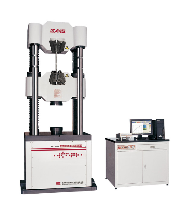 微機控制電液伺服萬能試驗機