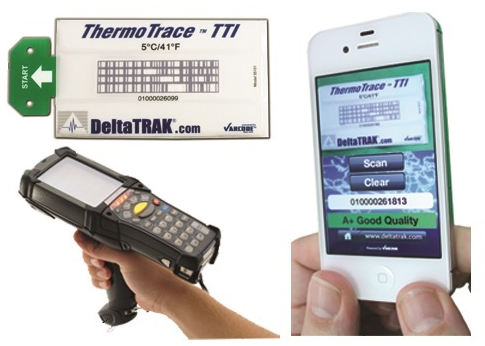 DeltaTRAK ThermoTrace TTI ����