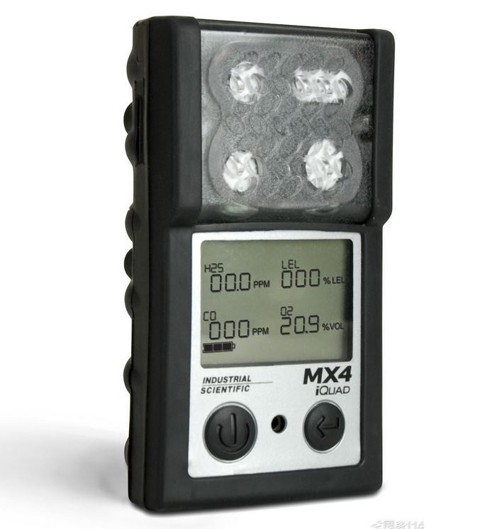 復(fù)合式4氣體檢測儀
