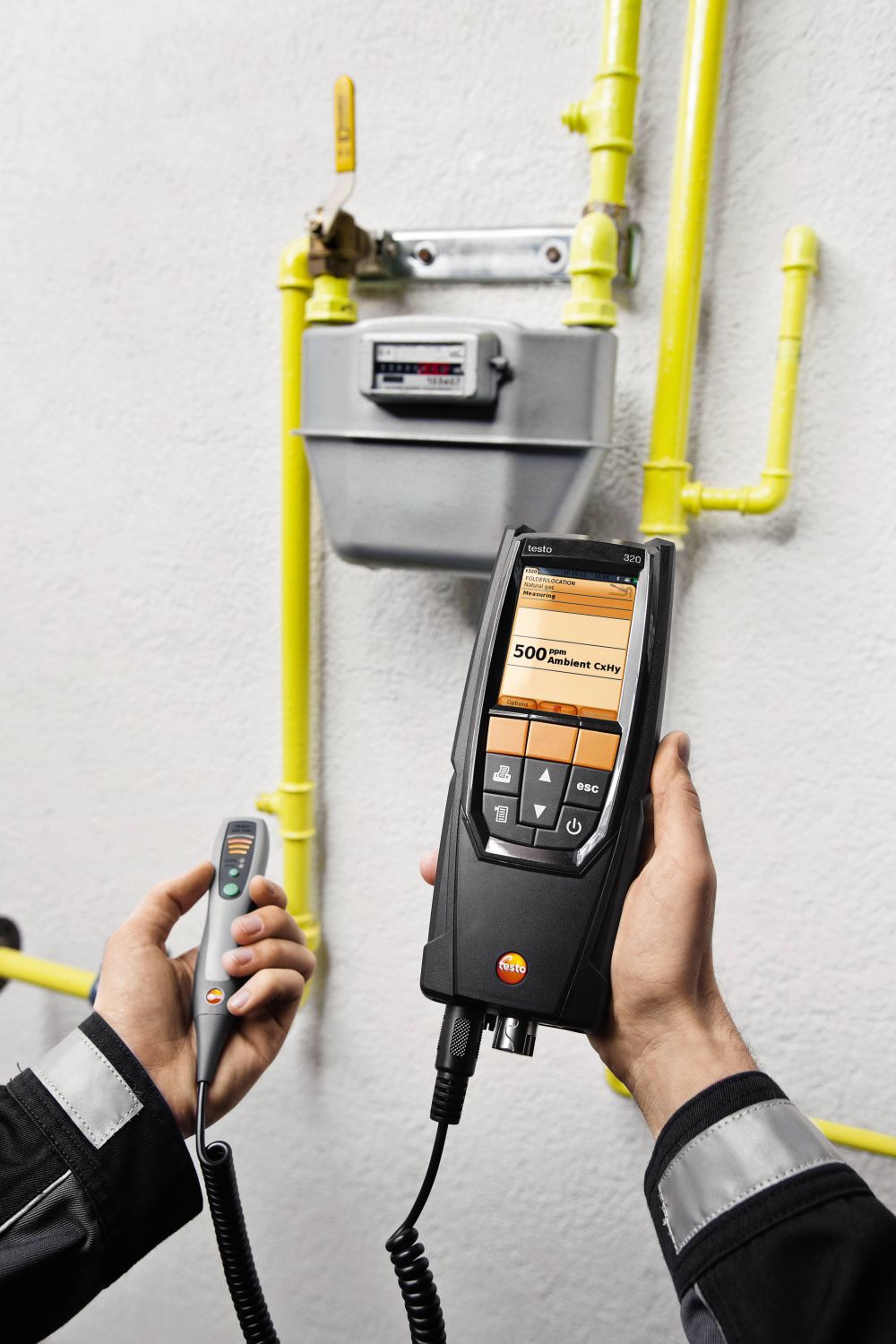 煙氣分析testo 320套裝