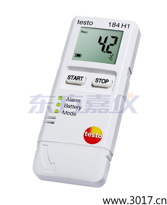 USB型溫濕度記錄儀