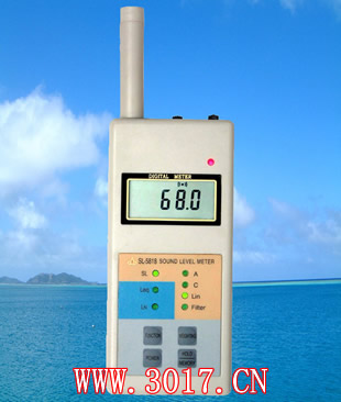 多功能聲級計(多功能噪音計)